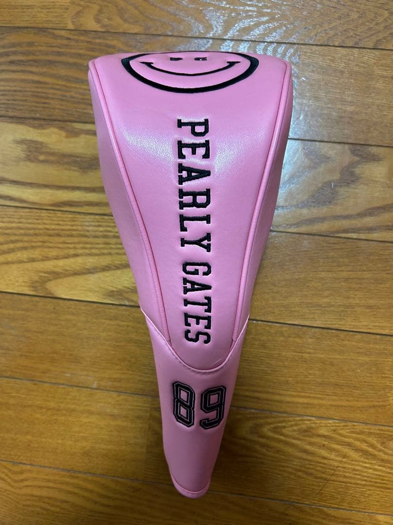 PEARLY GATES ドライバー用ヘッドカバー ピンク - メルカリ