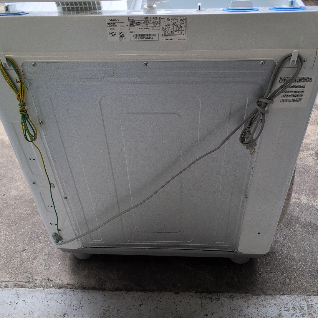 【名古屋市内・近郊送料込】2023年ＡＱＵＡ二層式洗濯機　5.0kg