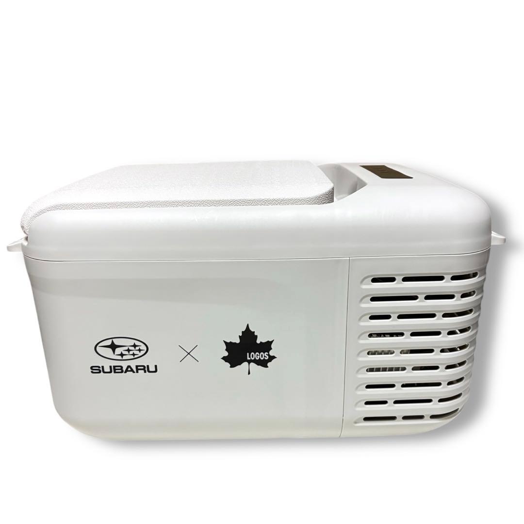 希少✨新品 SUBARU × LOGOS ポータブル冷蔵庫・冷凍庫 9L 白 - メルカリ