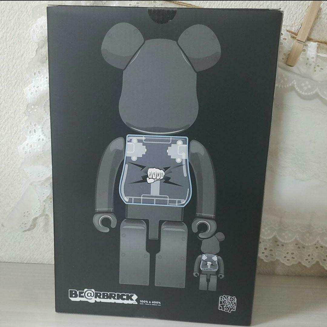 ✨️完売✨☺️新品★BE@RBRICK×THE RAMPAGE100%&400%