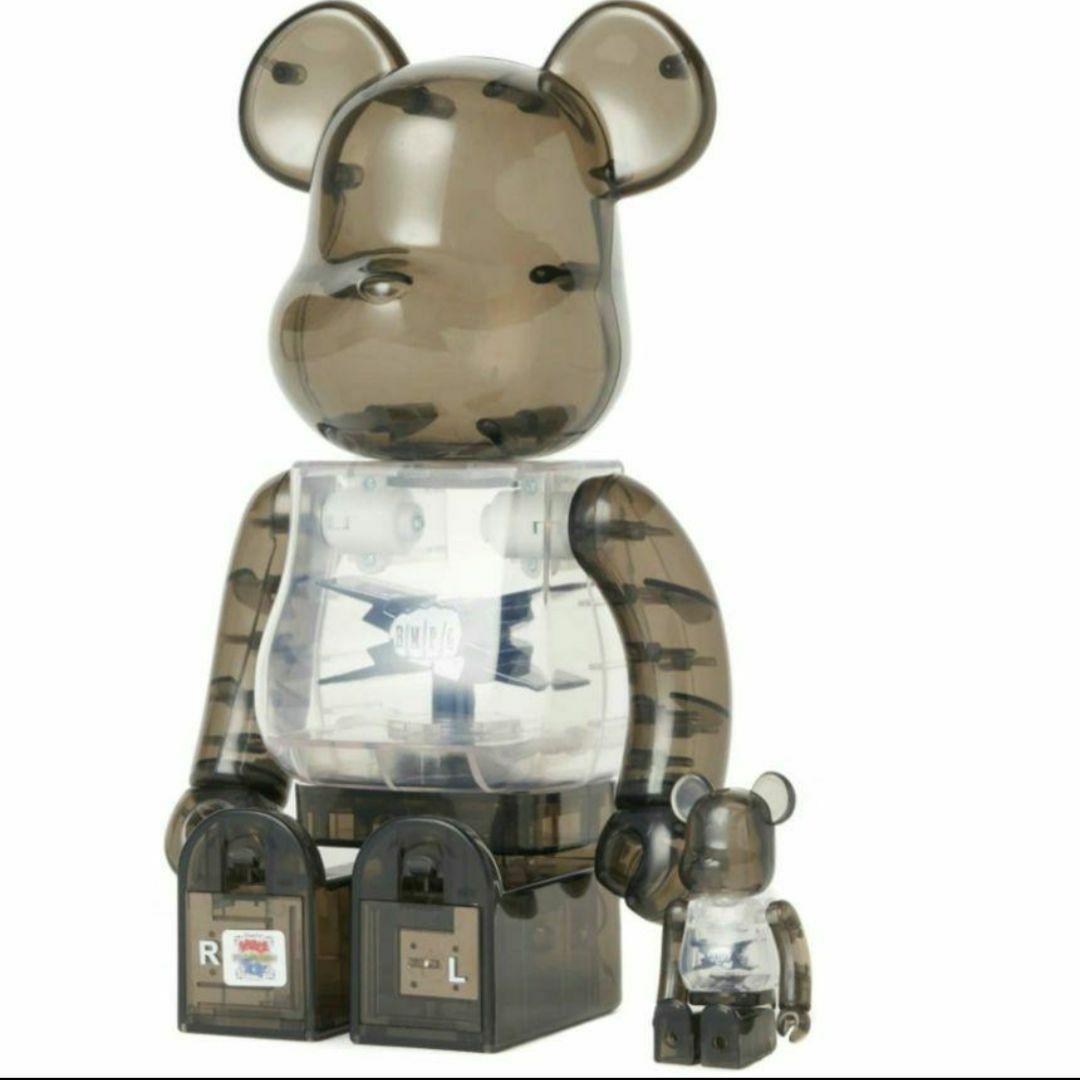 ✨️完売✨☺️新品★BE@RBRICK×THE RAMPAGE100%&400%