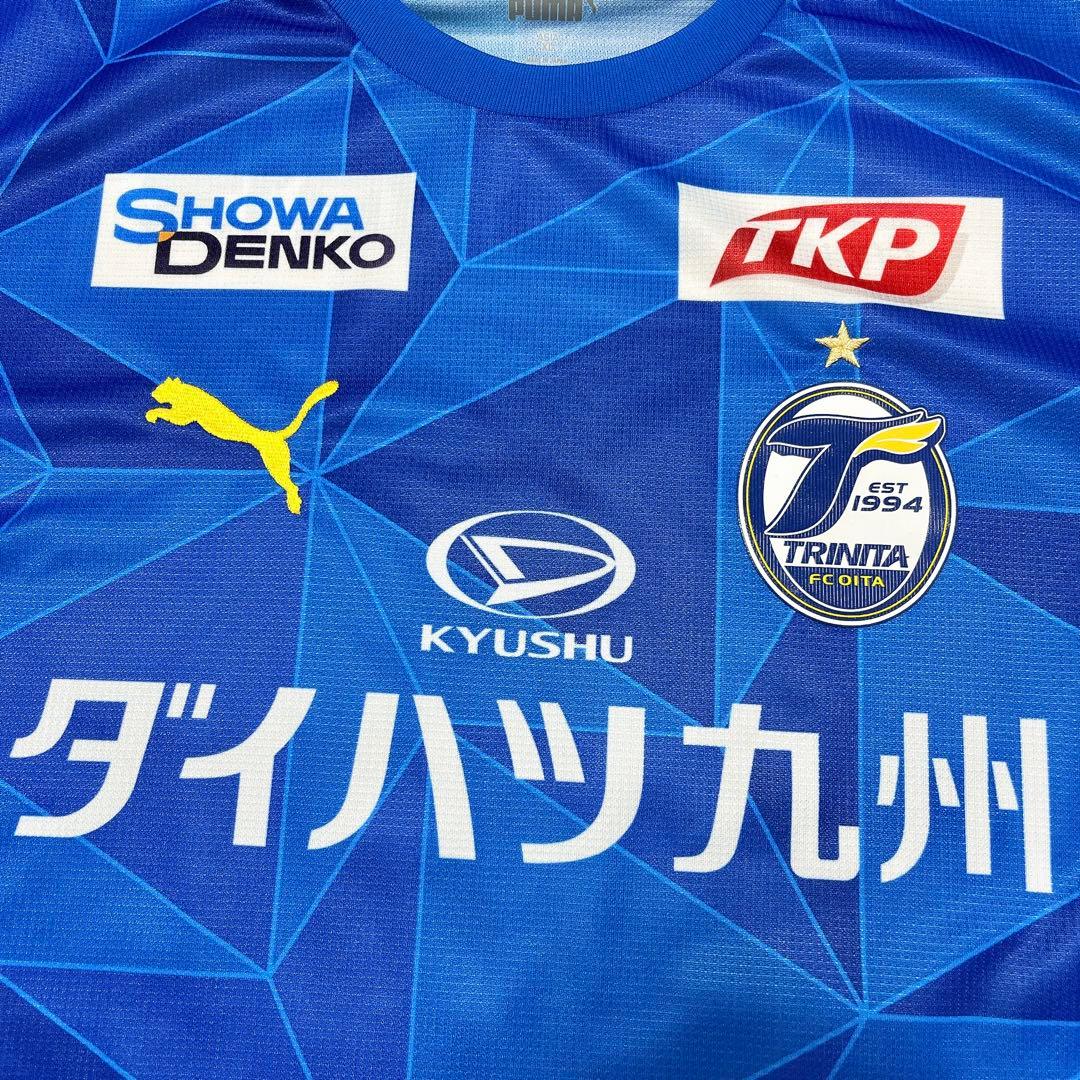 極美品】大分トリニータ 長沢駿 直筆サイン入りユニフォーム - メルカリ