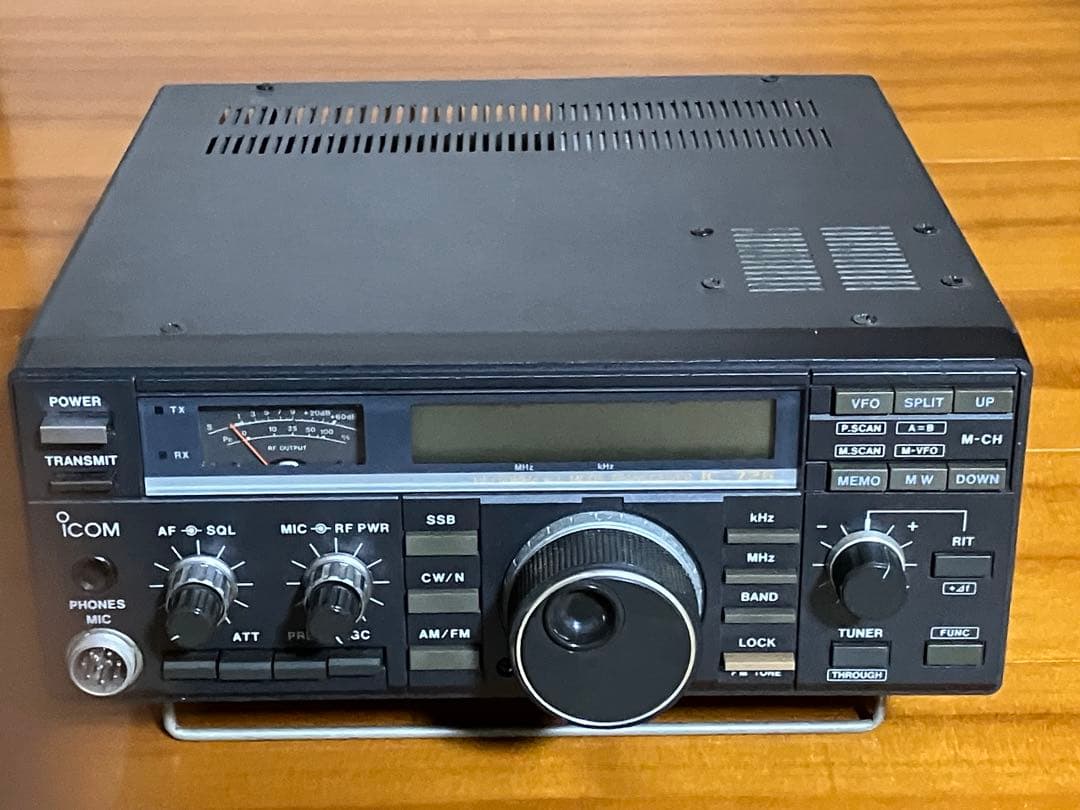 ICOM IC-726 トランシーバー 100w 7MHz拡張（ゼネカバ対応） ICOM IC-726 トランシーバー 100w 7MHz拡張（ゼネカバ対応） - メルカリ