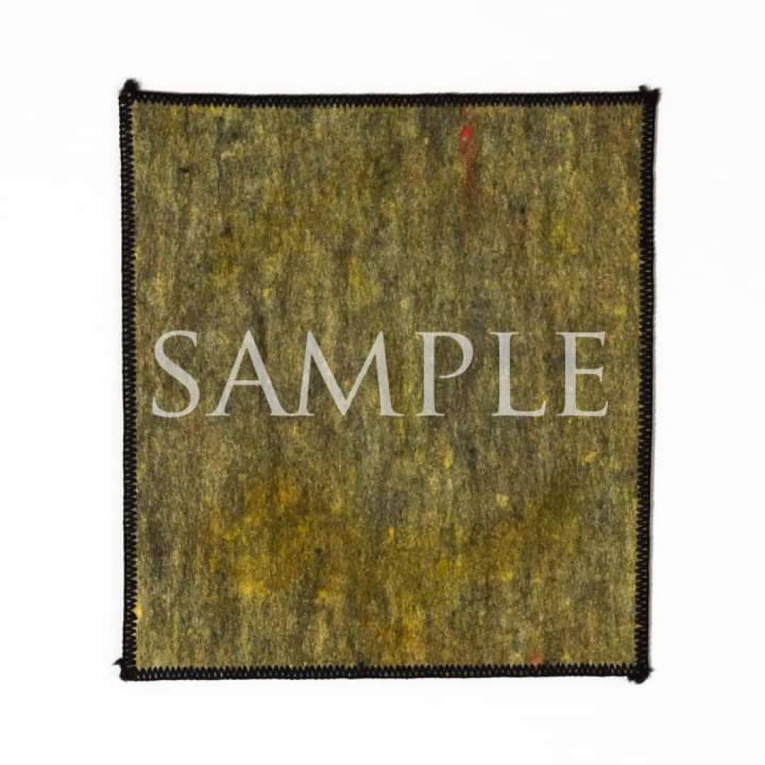 「ホワイトスネイク」パッチ（ヴィンテージ刺繍ワッペン）