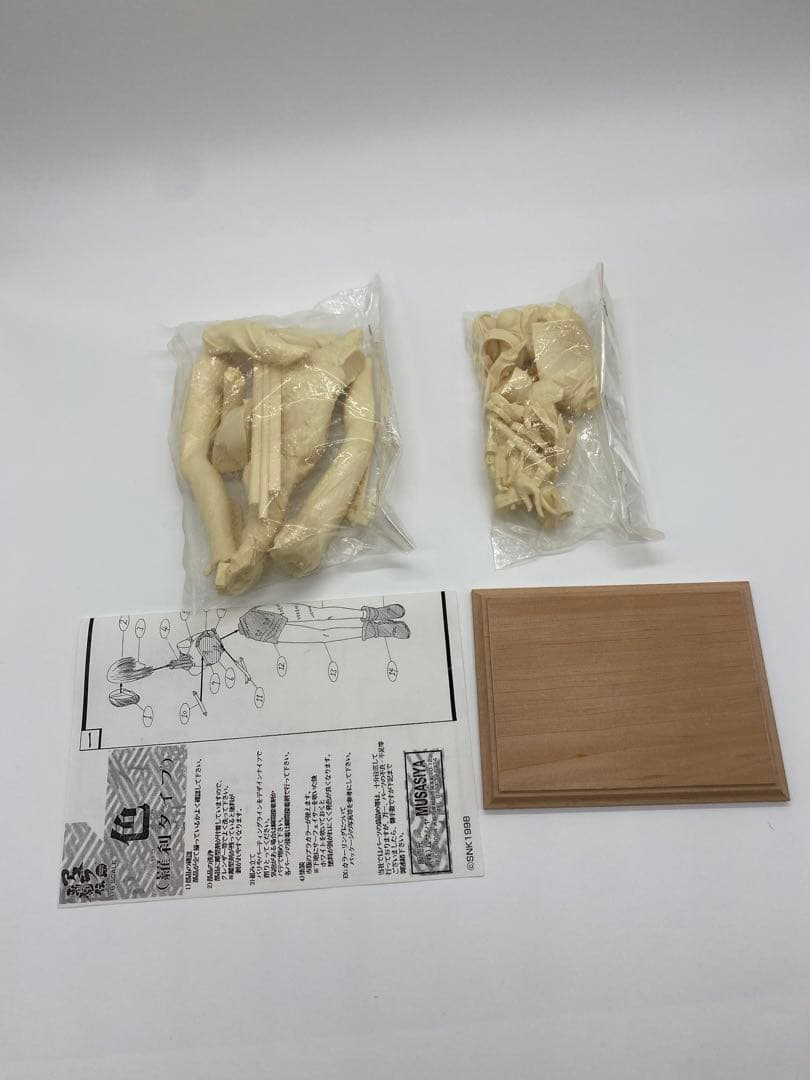 サムライスピリッツ　アスラ斬魔伝　色(羅刹タイプ) 1/6ガレージキット