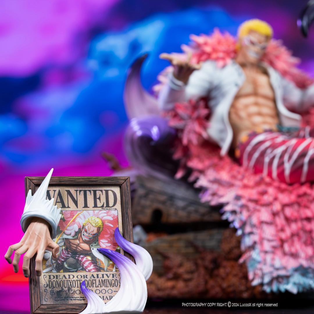 ワンピース ドフラミンゴ フィギュア ガレージキット popサイズ BT