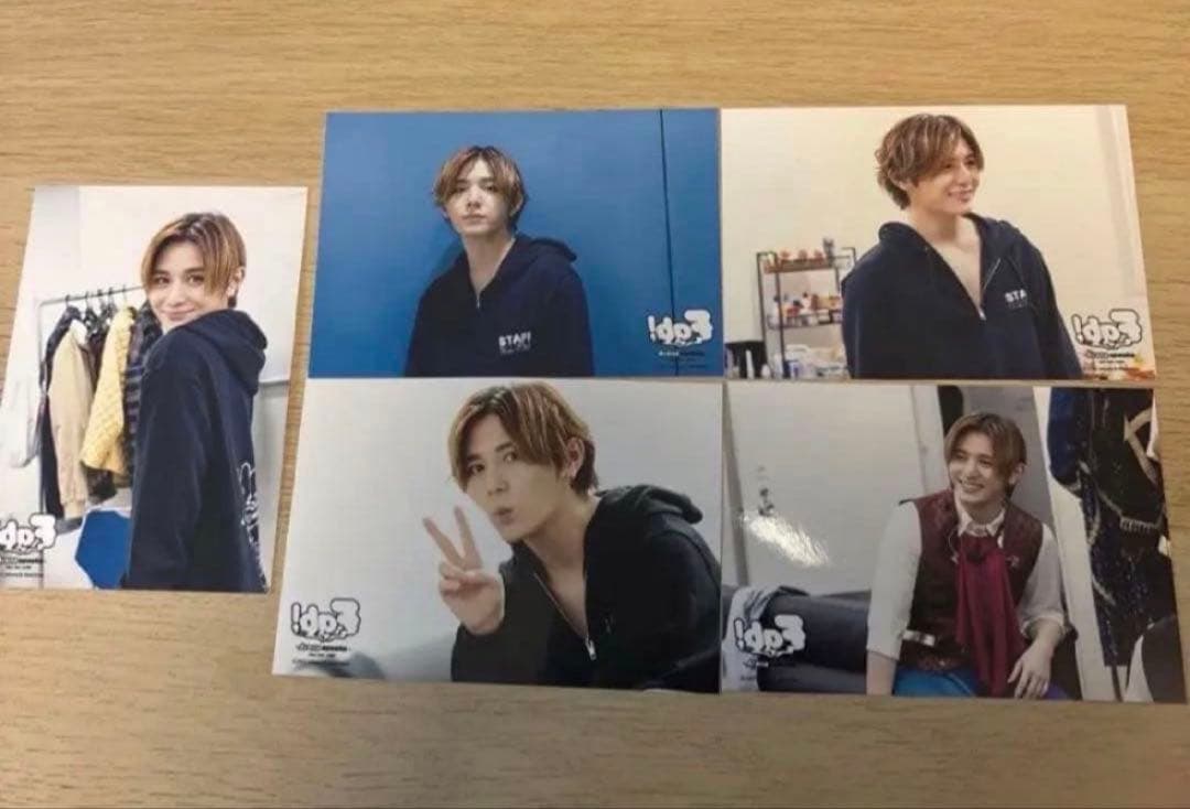Hey!Say!JUMP 山田涼介 Fab フォトセット - メルカリ