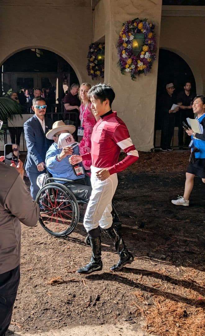 フォーエバーヤング BCクラシック2025 単勝馬券 - メルカリ