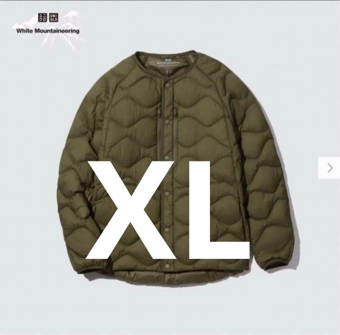 ユニクロ ウルトラライトダウンオーバーサイズジャケット 442562