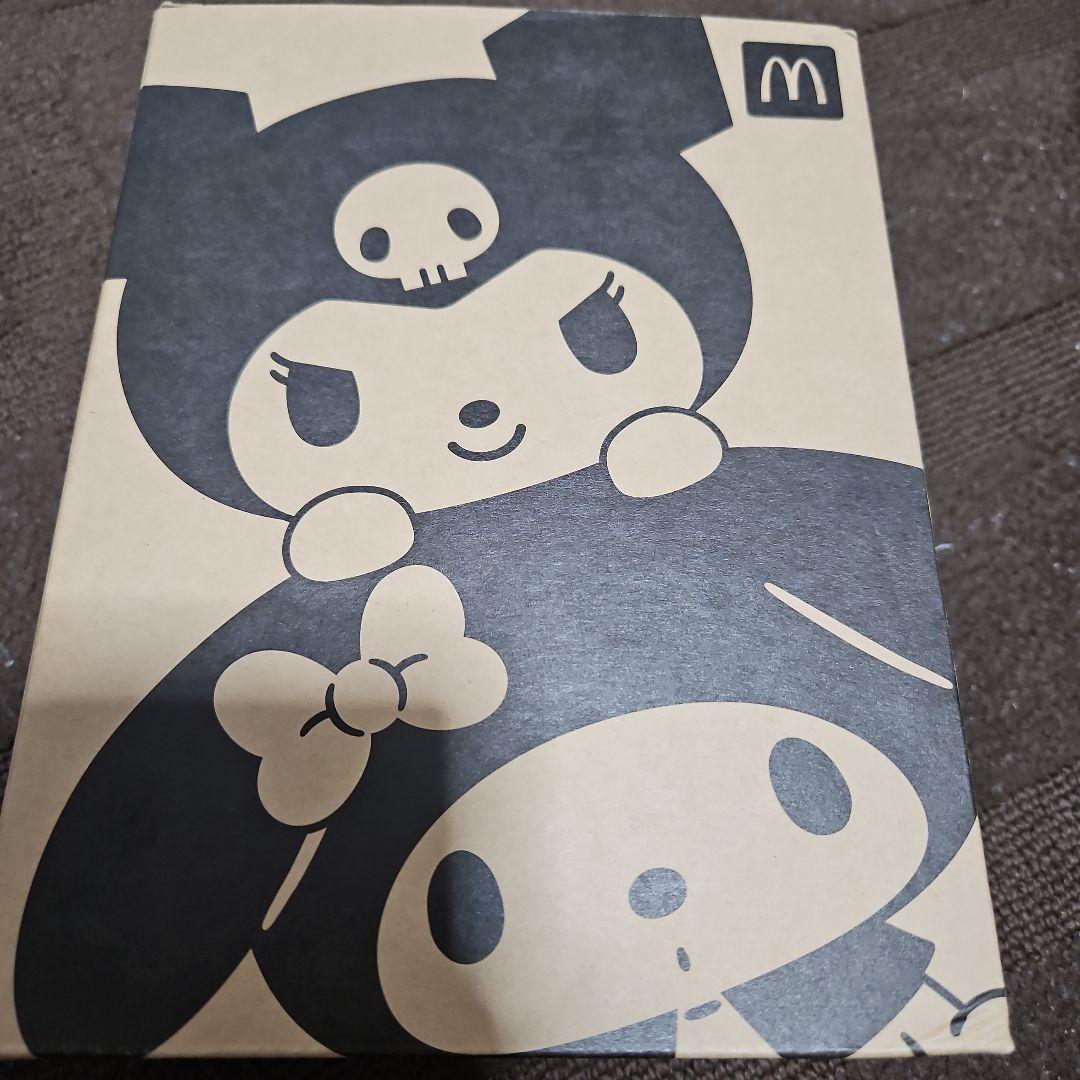 マクドナルド サンリオコラボ 香港/マカオ限定 マイメロディークロミ