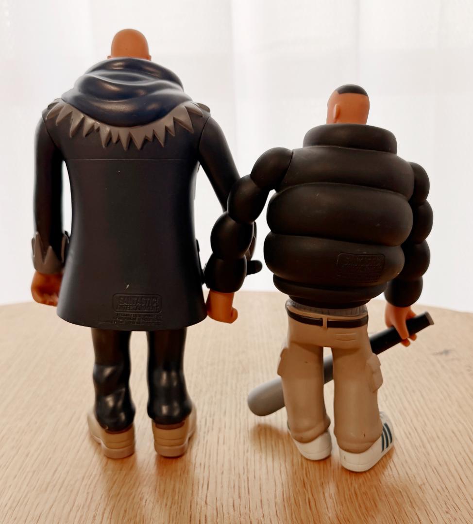 TOKYO TRIBE マイケル ラウ フィギュア 2体セット