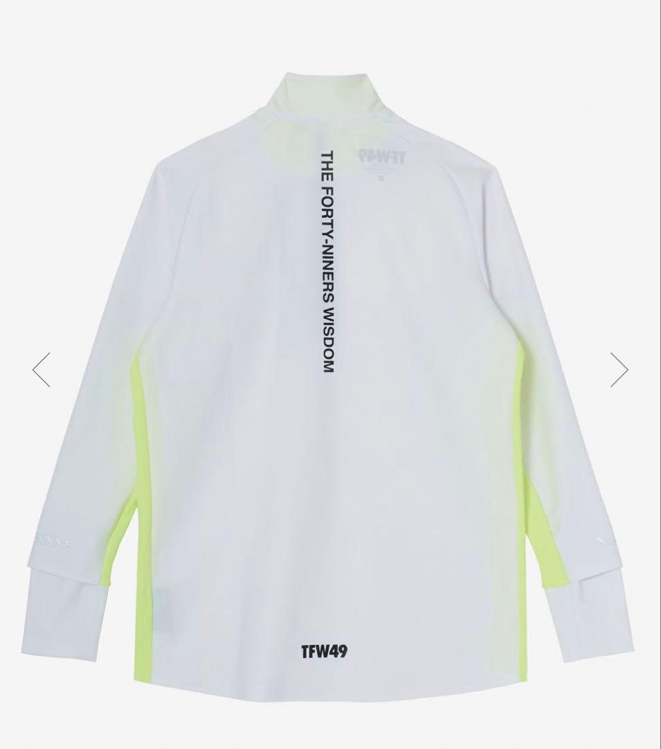 新品正規品【TFW49/XL】ハーフジップ長袖カットソー長袖シャツ - メルカリ