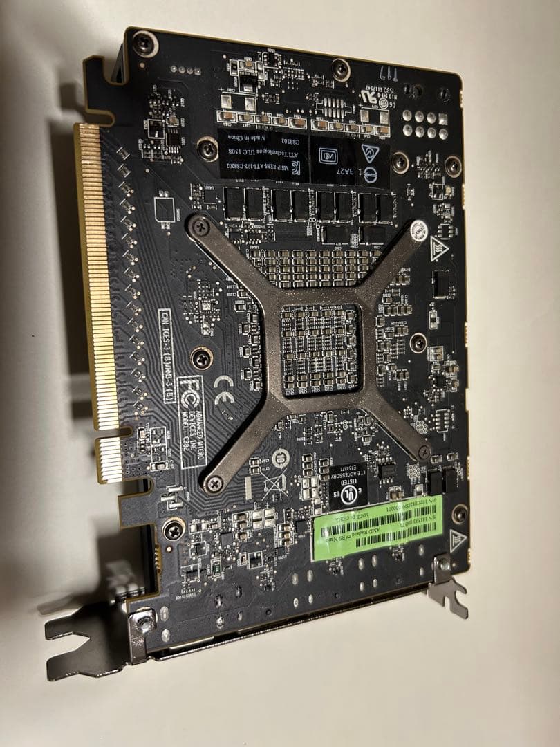 AMD Radeon R9 Nano 4G リファレンスモデル