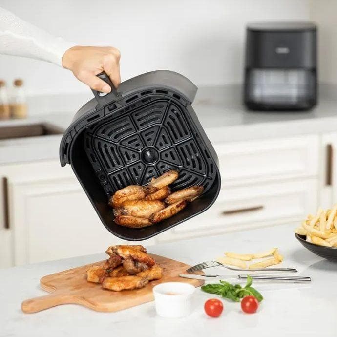 【新品未使用】 COSORI ノンフライヤー 4.7L 大容量 エアフライヤー