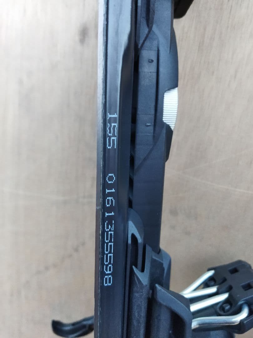 れおぱぱ様専用 VOLKL TIP ROCKER ゴールド/黒155 スキー 板 - メルカリ