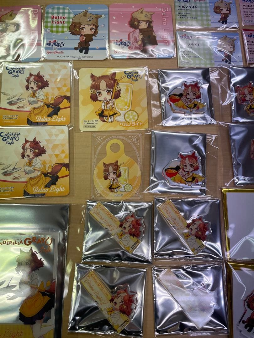 ウマ娘 ベルノライト グッズまとめ売り