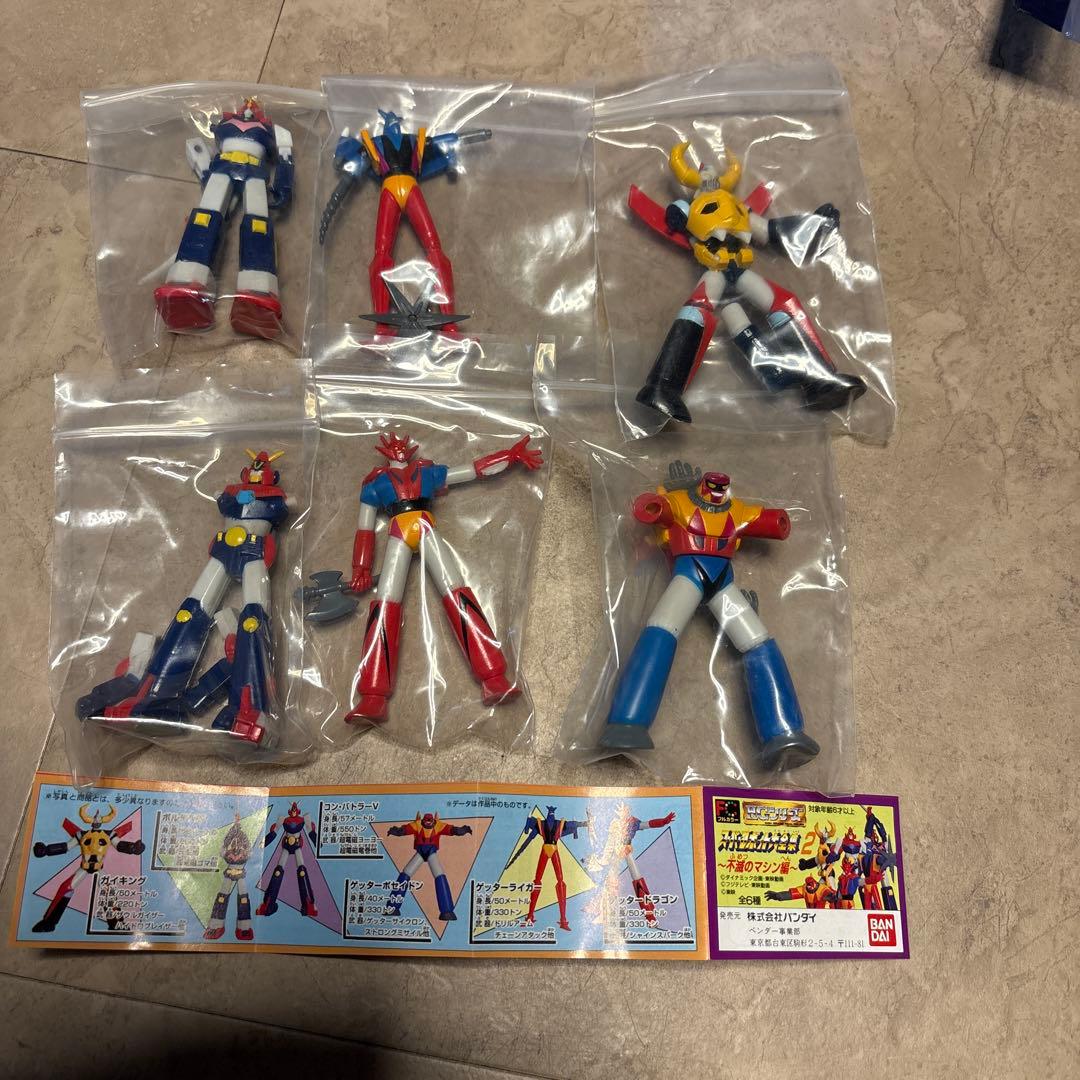 ガシャポンHG スーパーロボット対戦シリーズ等　48体