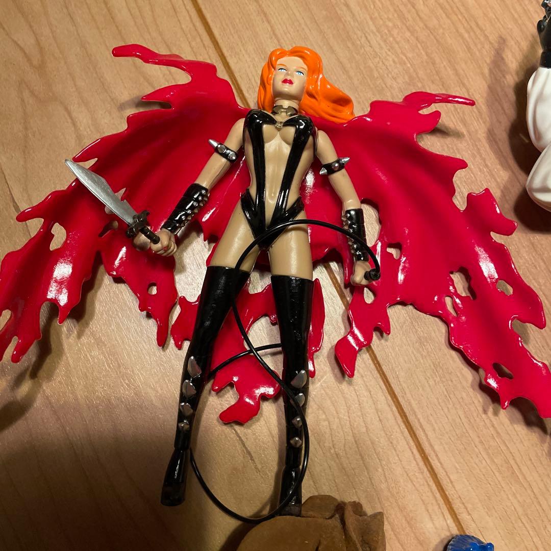 90年代　アメコミ　SUGAR MAN ミュータントモンスター フィギュアセット