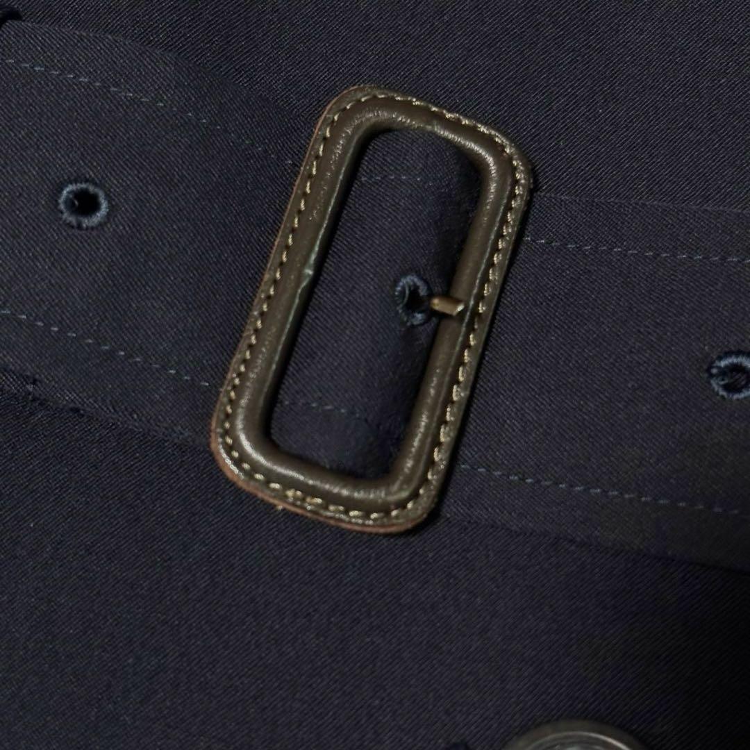 あしゅ様専用】ポールスミスロンドン ウールトレンチコートネイビー