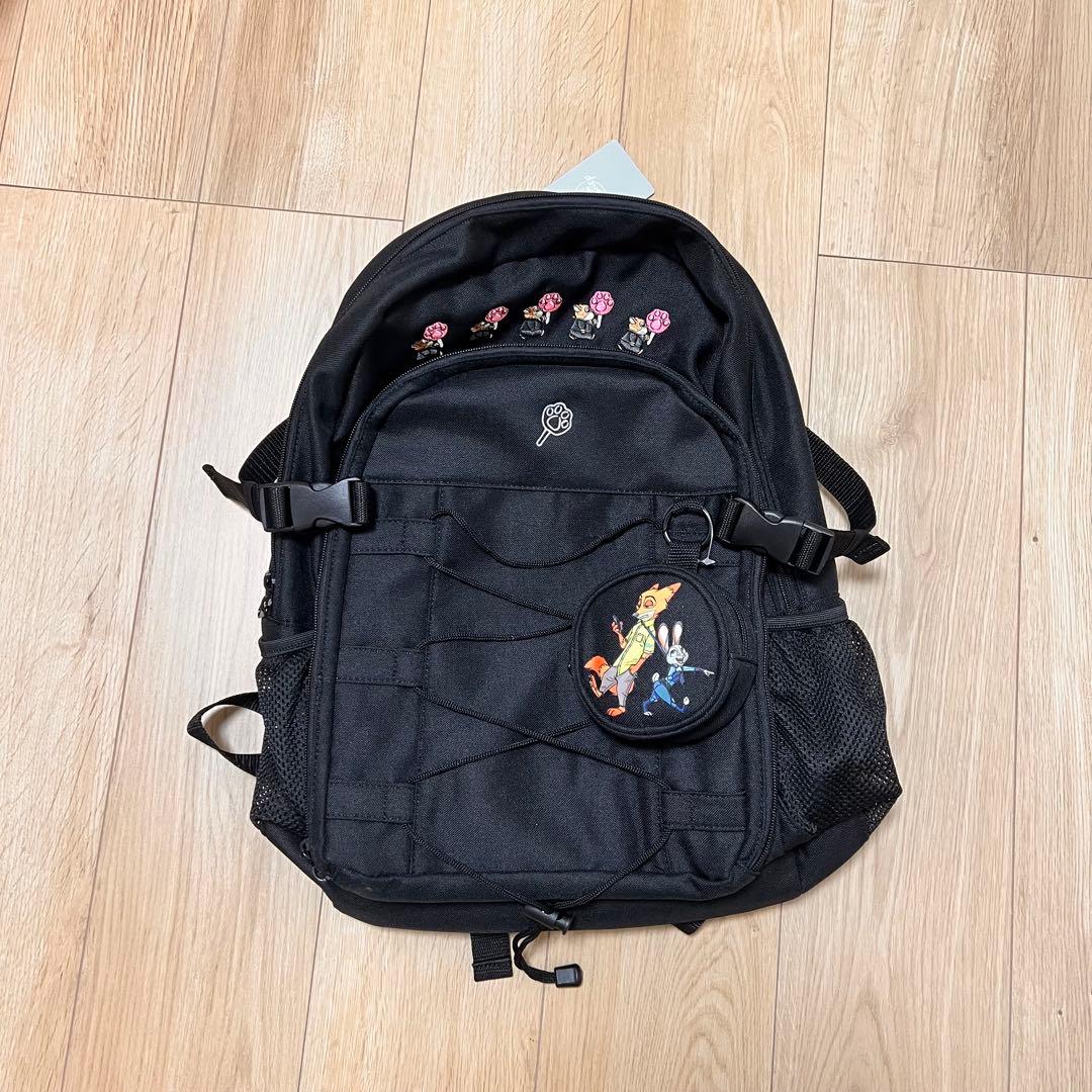ディズニーストア ズートピア リュック バックパック ニック アイス