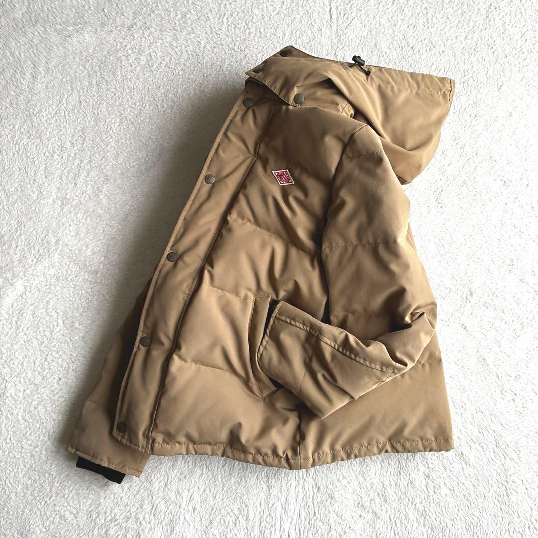 美品 ダントン ドアーズ別注 ダウンジャケット 36 フード付き