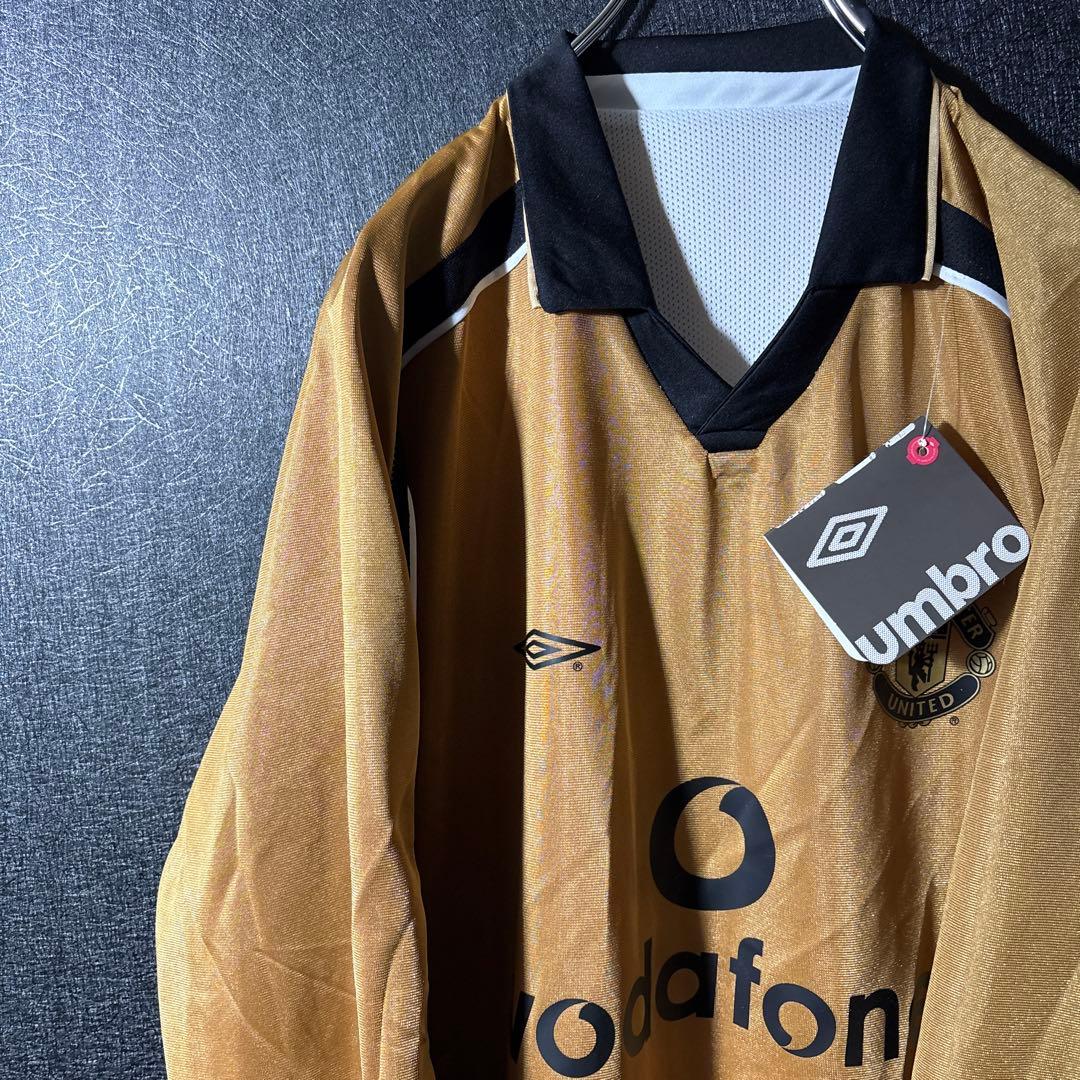 ☆マンU】 UMBRO サッカー 100周年記念 ユニフォーム ☆リバーシブル