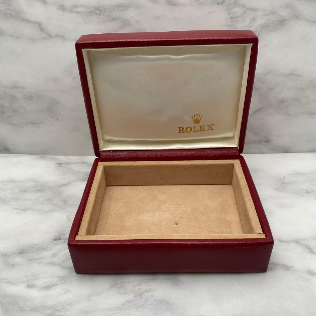 ROLEX ロレックス 時計ケース空箱 赤 - メルカリ