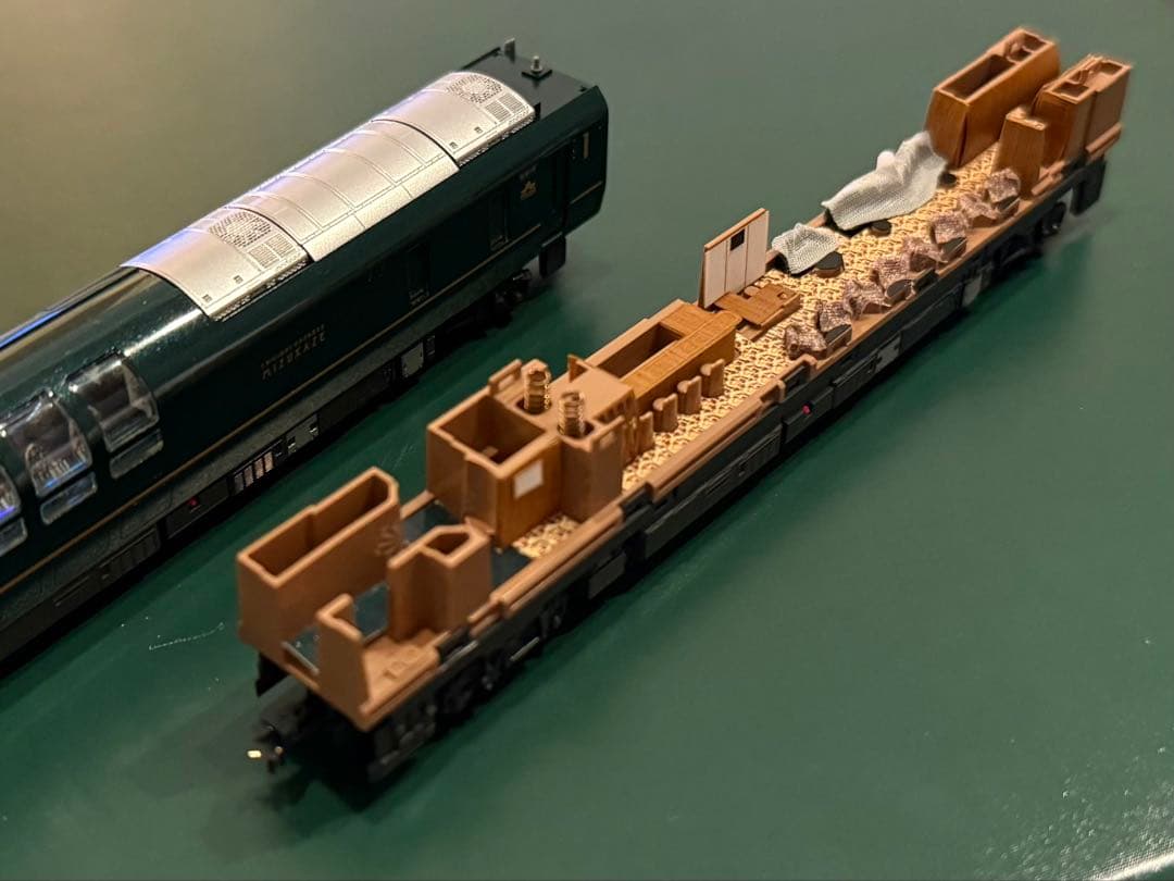 【室内再現済】87系 TWILIGHT EXPRESS 瑞風 10両 限定品