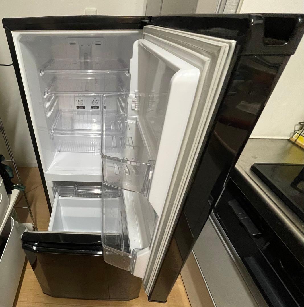 【中古】三菱冷蔵庫　MR-P15Z-B 146リットル thrifty_mitsubishi-mr-p15z-b-532