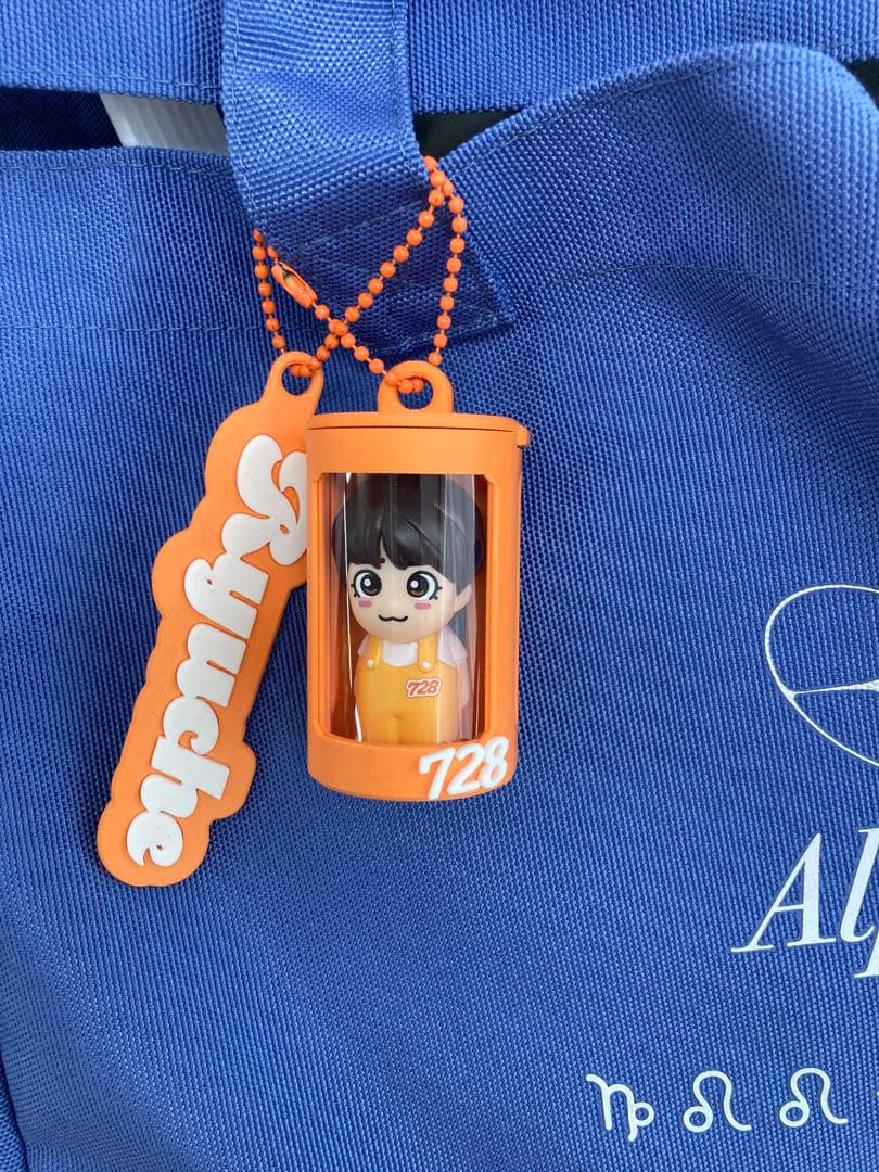 728付なにわ男子指人形専用ホルダー