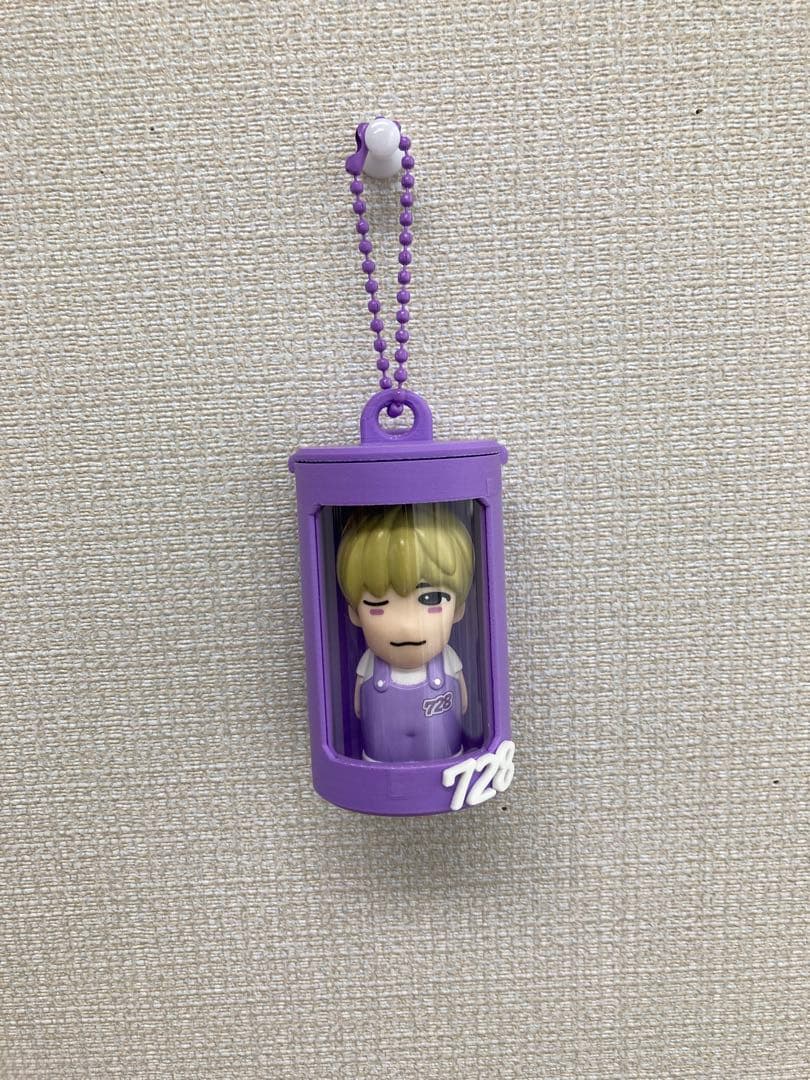 728付なにわ男子指人形専用ホルダー