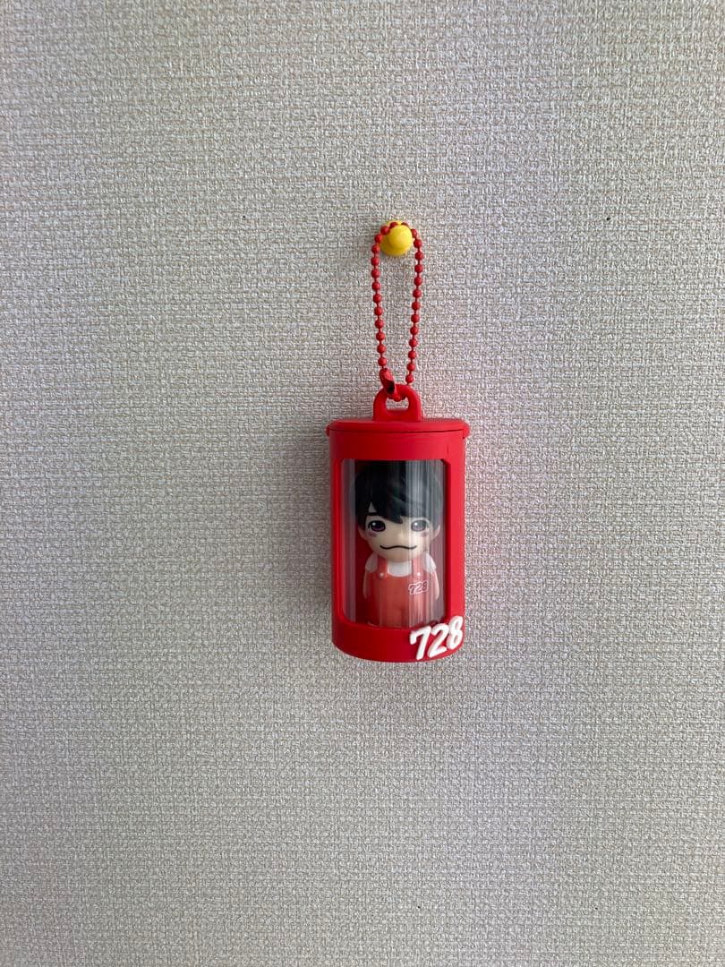 728付なにわ男子指人形専用ホルダー