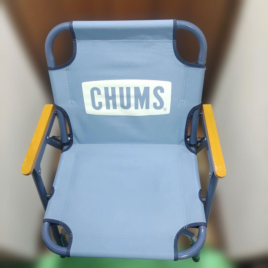 良品 CHUMS チャムス バックウィズチェア ブルー/ネイビー