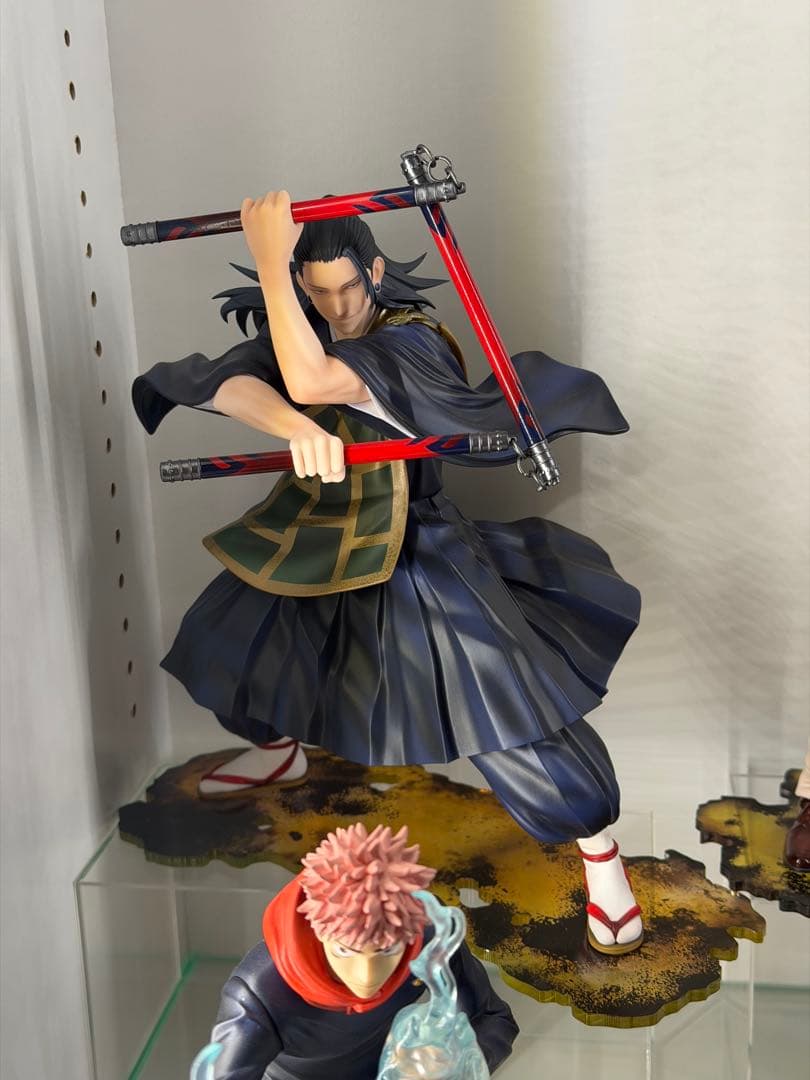 箱無し 呪術廻戦 ARTFX J 8体 まとめ売り - メルカリ