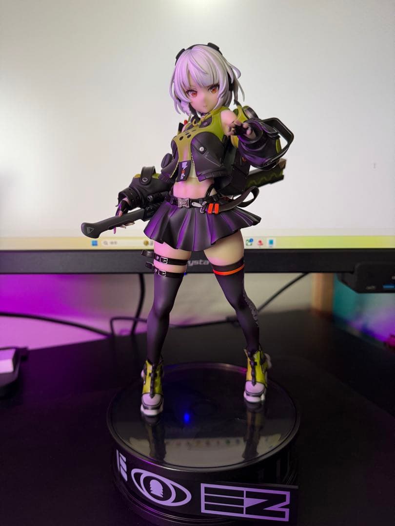 ゼンレスゾーンゼロ アンビー 1/7 フィギュア APEX　箱無し