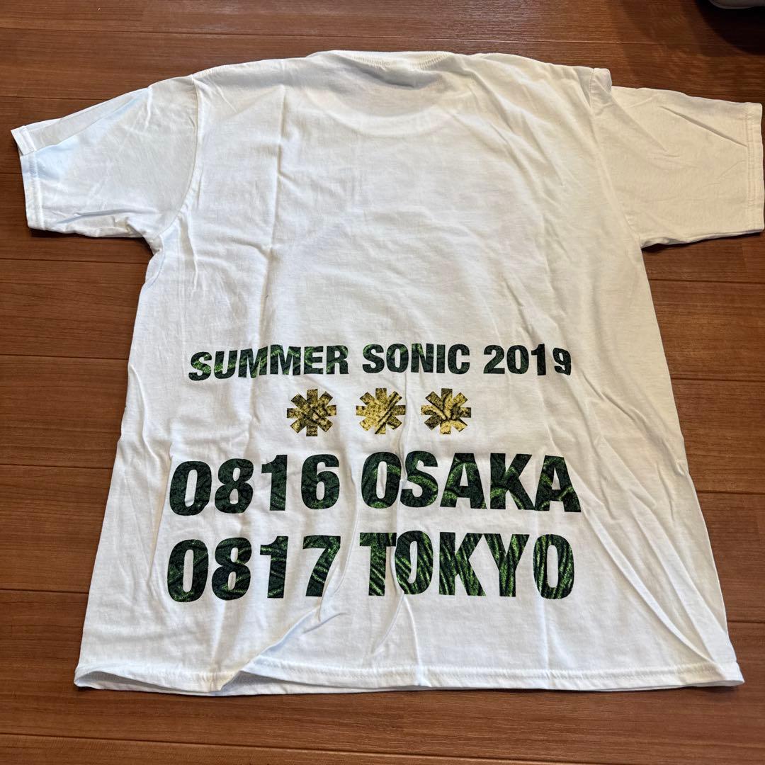 レッチリRED HOT CHILI PEPPERS サマーソニック限定 Sサイズ