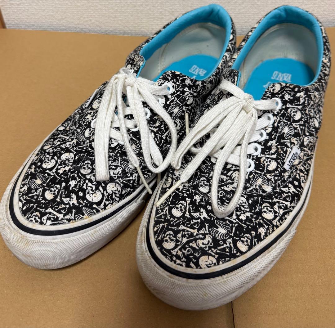 割引中STUSSY × VANS/OG ERA LX/29.0cm/エラ/スカ STUSSY × VANS/OG ERA LX/2014年製/29.0cm/エラ/スカルプリント/スニ