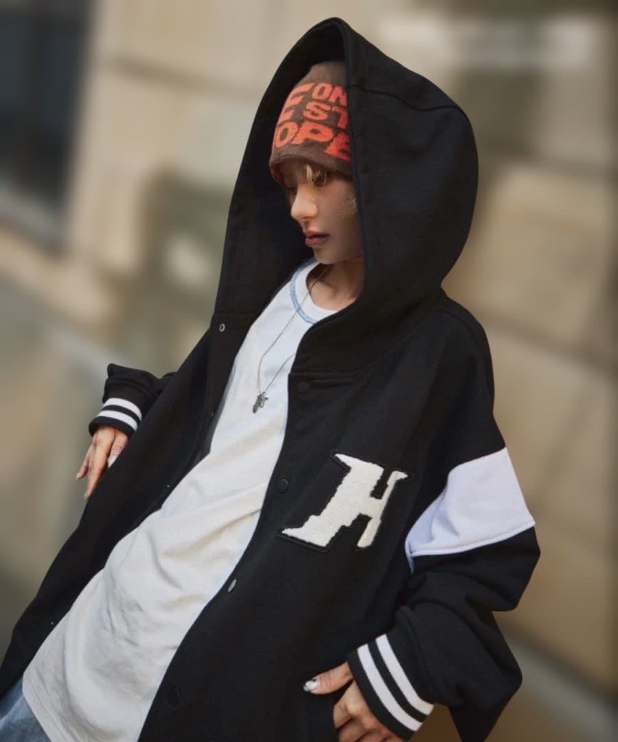 HOPE ON THE STREET VARSITY JACKET XL ホビ