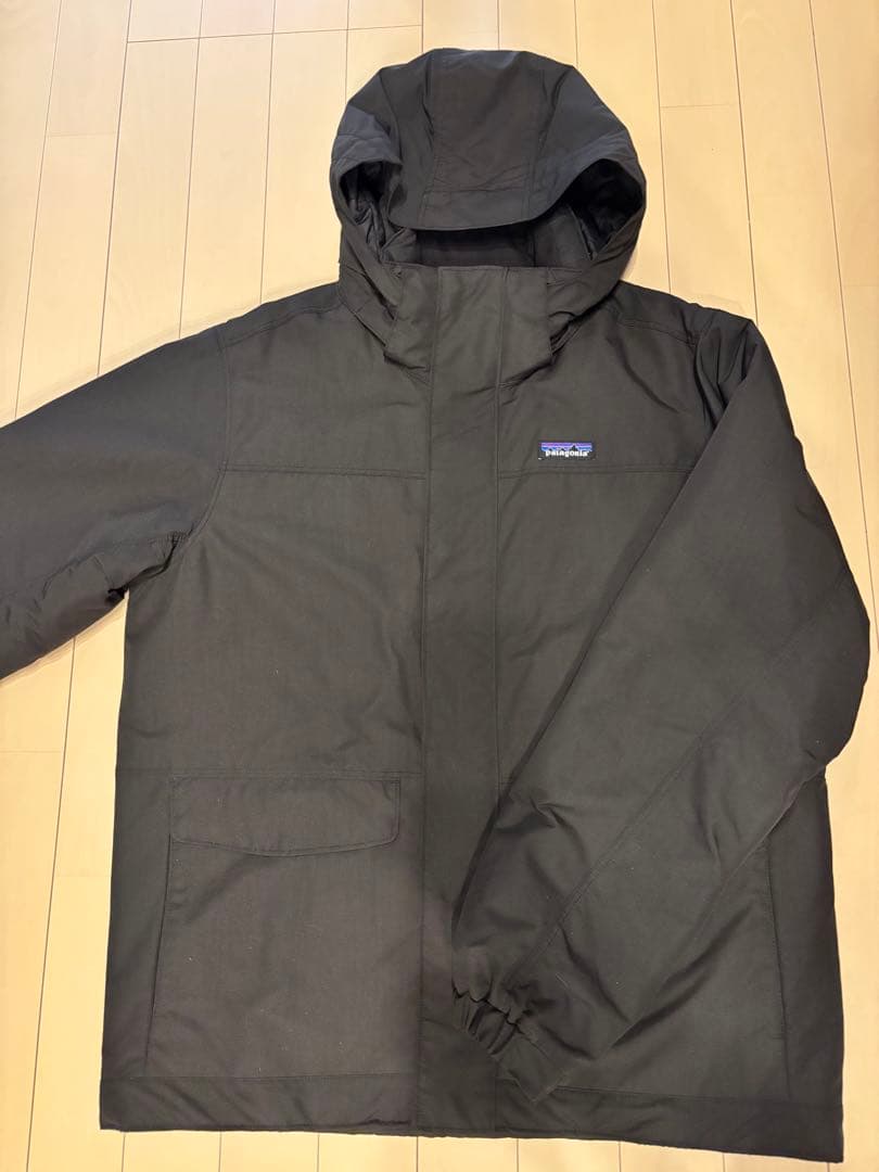 Patagonia イスマスジャケット（ブラック） パタゴニア】メンズ・イスマス・ジャケット 【カラー BLACK】 2024