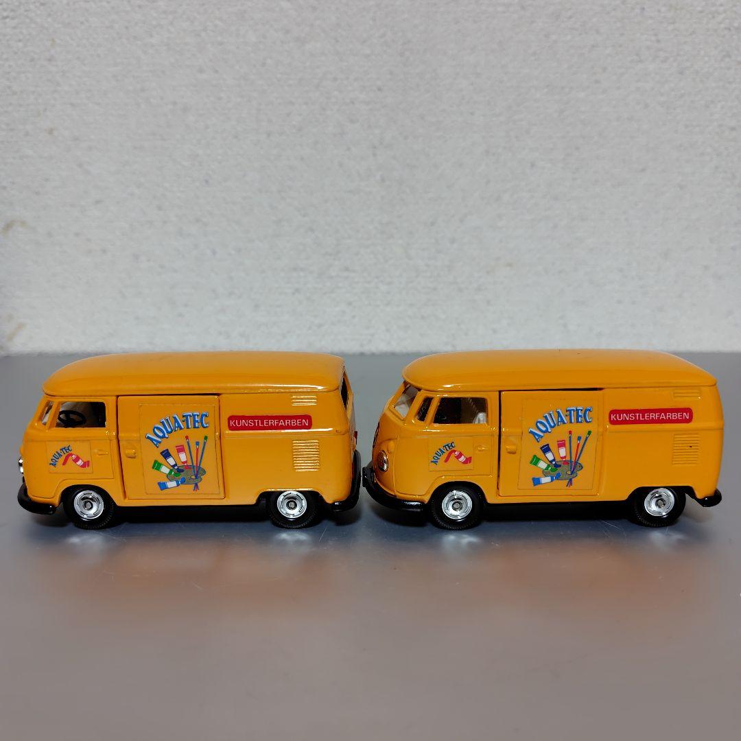 トミカダンディ　フォルクスワーゲンデリバリーバン　2台売り　レア品