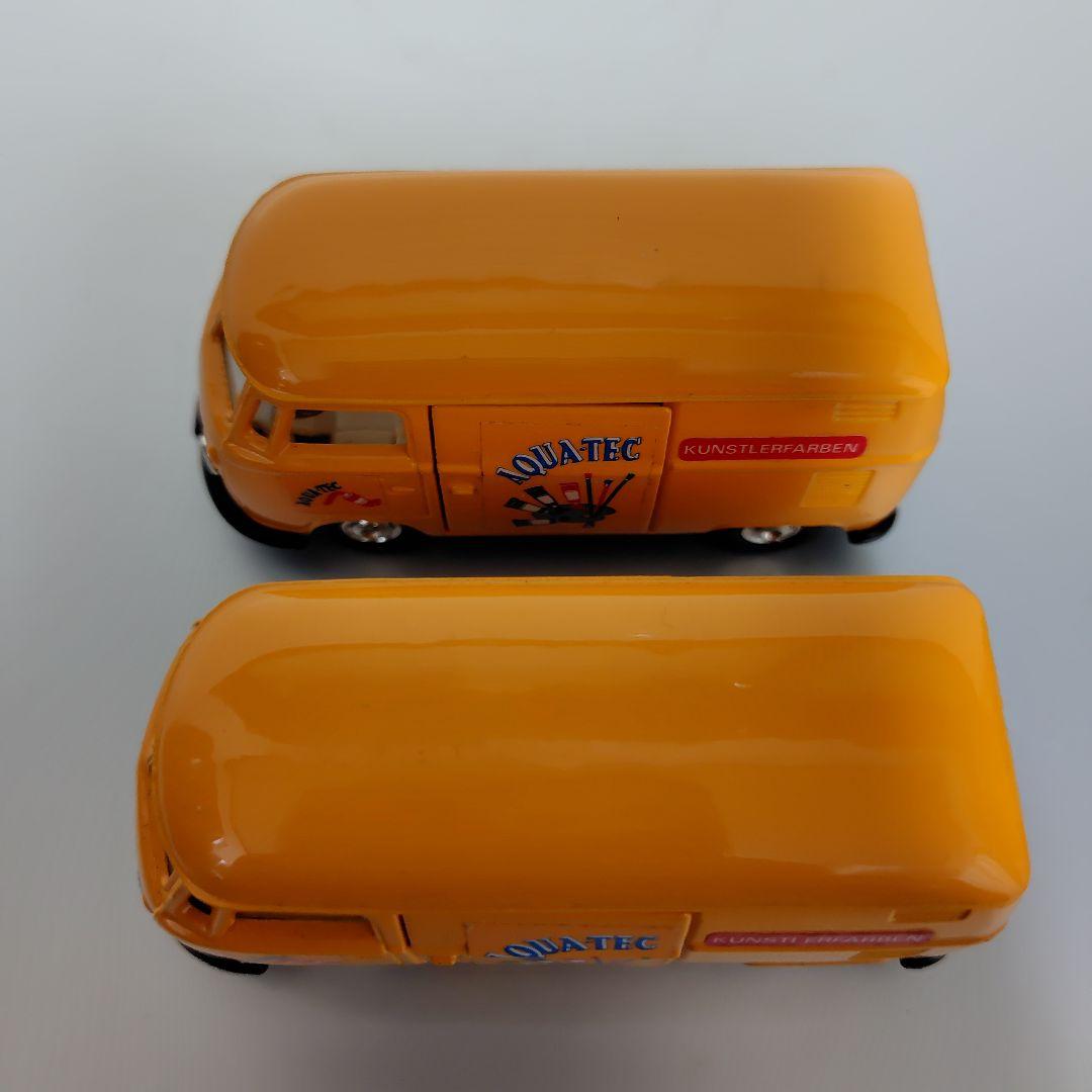 トミカダンディ　フォルクスワーゲンデリバリーバン　2台売り　レア品