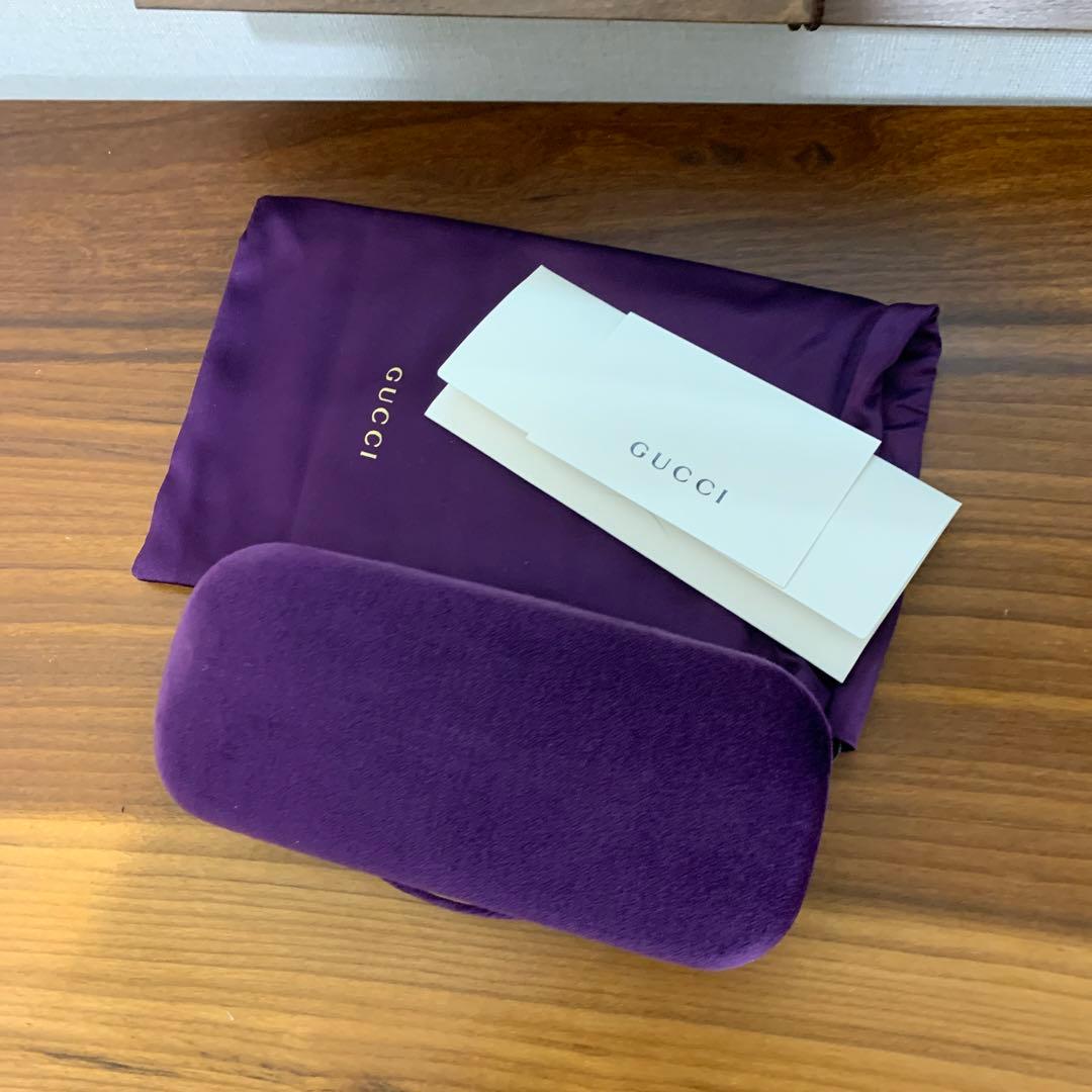 新品 GUCCI グッチ メガネケース 眼鏡ケース - メルカリ