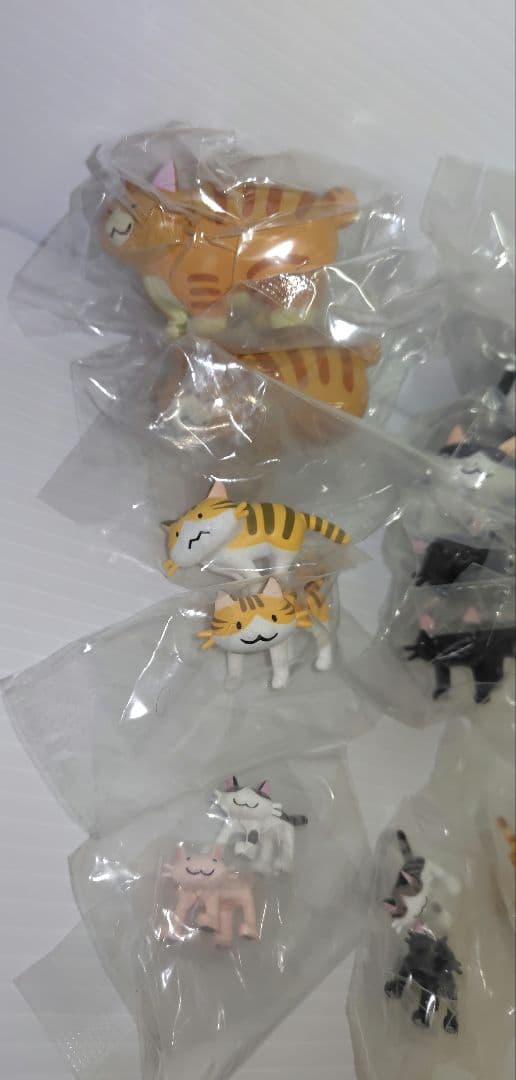 つみネコ マグネットマスコット　フルコンプ　18種　未開封品