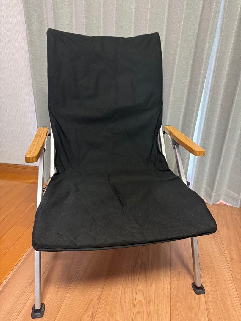 スノーピーク　ローチェア30 カーキ&アームレスト 徹底レビュー】スノーピークのローチェア30！使用感やショートとの違い