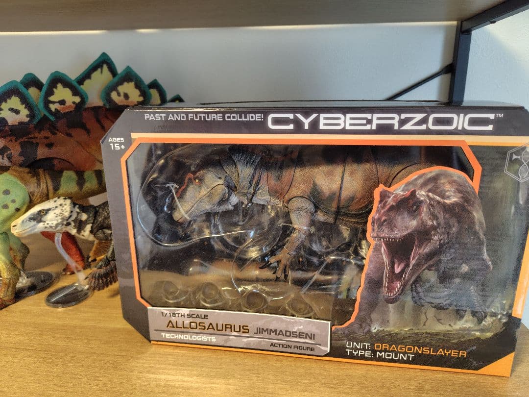 beasts of the mesozoic　アロサウルス　ジムマドセニ