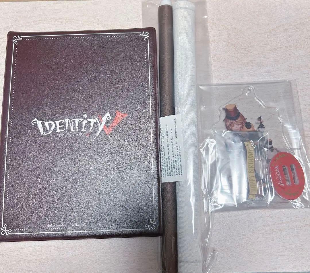 第五人格 誕生日グッズセット ポストマン