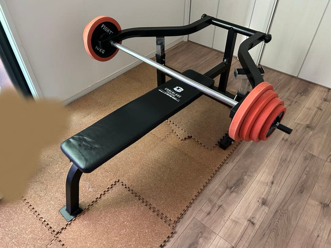 ベンチプレス ファイティングロード 千葉県市川市、鎌ヶ谷市引取 Amazon | ファイティングロード トレーニングベンチ ベンチプレス