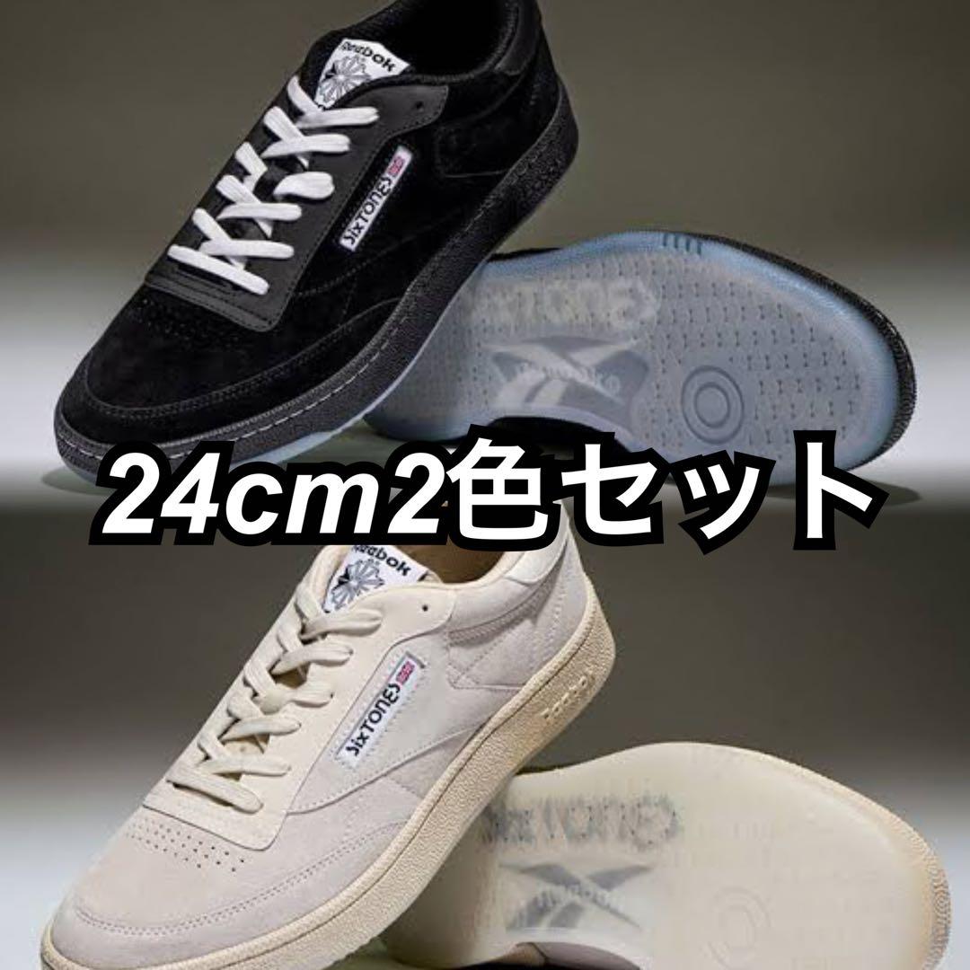 Reebok SixTONESコラボスニーカー - メルカリ