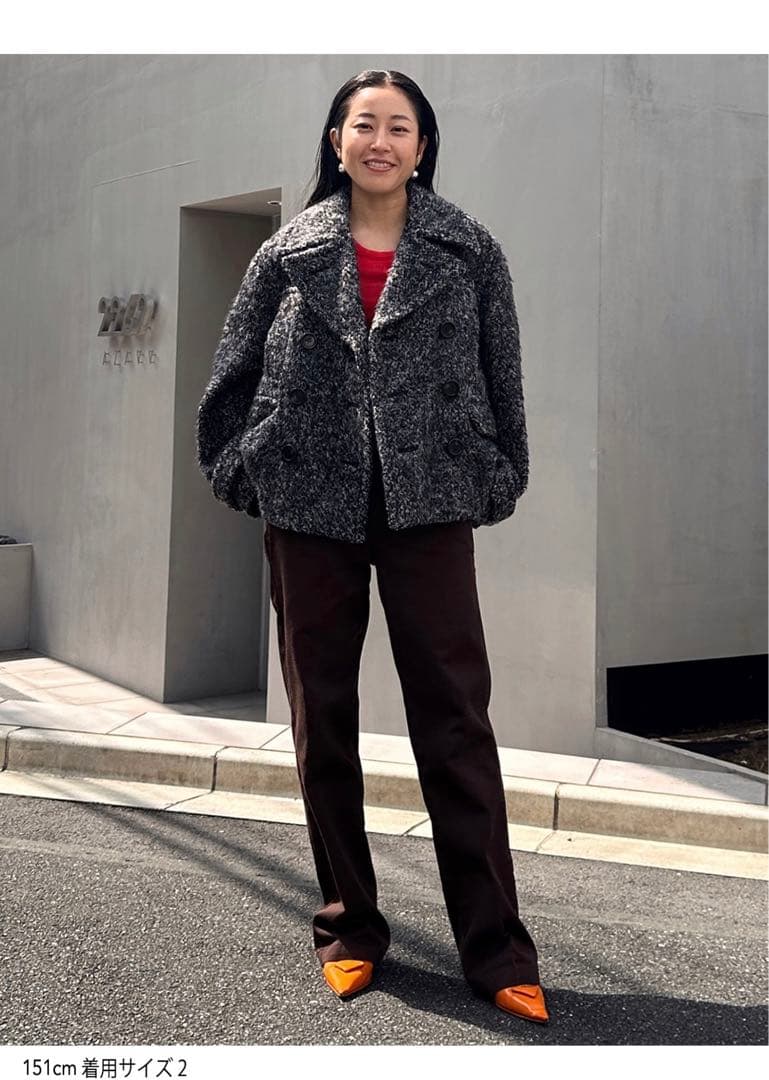 CLASSY.掲載アイテム スタニングルアー rループシャギーコート - メルカリ