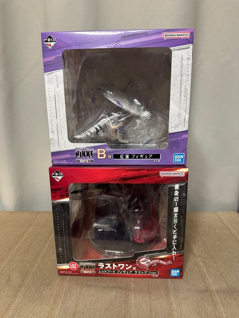 NIKKE フィギュア　一番くじ　フィギュアセット　未開封